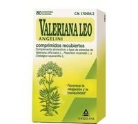 Valeriana Leo Angelini 80 Comprimidos - Favorece la Relajación y Tranquilidad