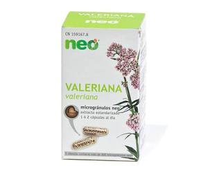 Valeriana microgranulos 45caps neovital