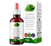 Valeriana Officinalis Gotas 100 ml - Macerado Glicérico de Raíz de Valeriana - Extracto Fluido Sin Alcohol - Complemento Alimenticio Natural - J.Armor Pharma
