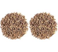 Valeriana Orgánica Infusión Raíz - Gran Poder Relajante - Valeriana Officinalis - Alfeñique - Hierba O Yerba De Los Gatos (Paquete de 2)