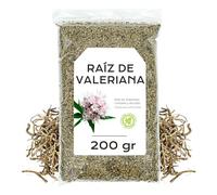Valeriana Raiz 200g - Valeriana Raiz Cortada para Infusion o Te - A Granel - Propiedades Naturales (200 gr)