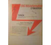 Valerie/Across the Kansas Sky(7" Vinyl Single)(1971)(CBS 7585)