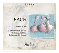 Valerie Balssa - Bach: Sonates en trio