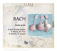 Valerie Balssa - Bach: Sonates en trio