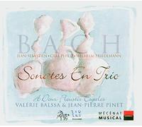Valérie Balssa - Famille Bach - Sonates en trio