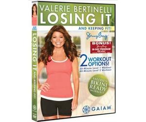 Valerie Bertinelli: Losing It and Keeping Fit!