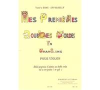 Valérie Bime-Apparailly - Mes premières doubles cordes en chansons pour violon. Partitions pour Violon, Guide d'études