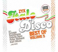 Valerie Dore, Savage, Ken Laszlo, Radiorama, et plus - ZYX Italo Disco: Best of Vol.5