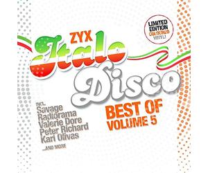 Valerie Dore, Savage, Ken Laszlo, Radiorama, et plus - ZYX Italo Disco: Best of Vol.5