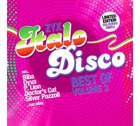 Valerie Dore, Silver Pozzoli, Public P Zyx Italo Disco (Vinyl) (Importación USA)