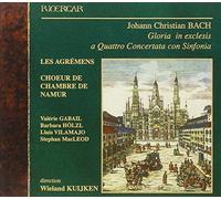 Valérie Gabail - Gloria in excelsis a Quattro Concertata con Sinfonia