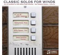 Valerie Potter, Flute Kevin Vigneau, Oboe Keith Lemmons - Classic Solos For Winds