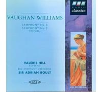 Valerie - Vaughan Williams;Syms.3 & 6