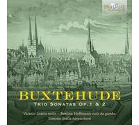 Valerio Losito|Bettina Hoffmann|Simone Stella - Buxtehude: Trio Sonatas Op.1 & 2