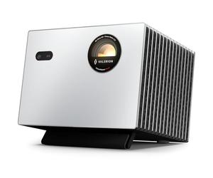 Valerion StreamMaster Plus2 - Proyector láser Triple, 2 Veces más rápido, 4 ms de Baja latencia, 4K UHD con IA, HDR10+, IMAX, Dolby Vision & Atmos, Compatible con Google Smart Home