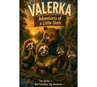 Valerka: Valerka .Adventures of a Little Sloth
