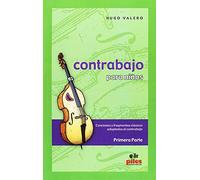 VALERO H. - Contrabajo para Niños Vol.1 (Canciones y Fragmentos Clasicos) para Contrabajo (SIN COLECCION)
