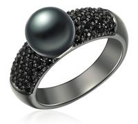 Valero Pearls Anillo azul oscuro / gris oscuro / negro 54 EUR