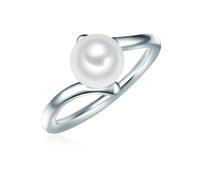Valero Pearls Anillo de perlas para Mujer Plata de ley 925
