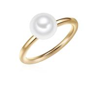 Valero Pearls Anillo de perlas para Mujer Plata de ley 925