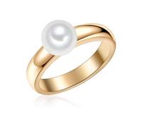 Valero Pearls Anillo de perlas para Mujer Plata de ley 925