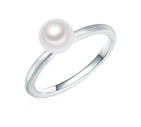 Valero Pearls Anillo de Perlas para Mujer Plata de ley 925