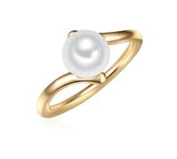 Valero Pearls Anillo de perlas para Mujer Plata de ley 925