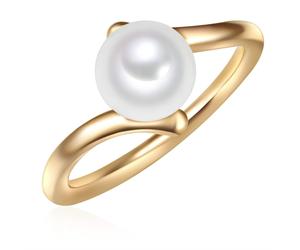 Valero Pearls Anillo oro / blanco perla 54 oro / blanco perla
