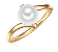 Valero Pearls Anillo de perlas para Mujer Plata de ley 925