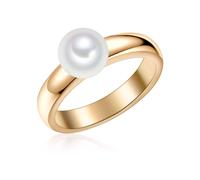 Valero Pearls Anillo de perlas para Mujer Plata de ley 925