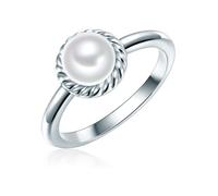Valero Pearls Anillo plata 52 plata