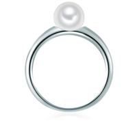 Valero Pearls Anillo plata / blanco 52 plata / blanco