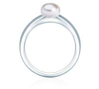 Valero Pearls Anillo plata / blanco perla 58 EUR