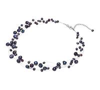 Valero Pearls Cadena azul oscuro One Size EUR