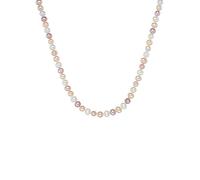 Valero Pearls Cadena de Perlas para Mujer Plata de ley 925