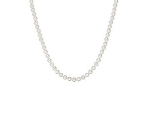 Valero Pearls Cadena de Perlas para Mujer Plata de ley 925