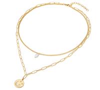 Valero Pearls Cadena dorado / blanco perla One Size EUR