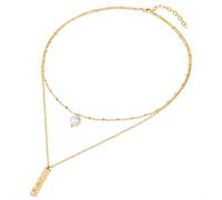 Valero Pearls Cadena dorado One Size EUR