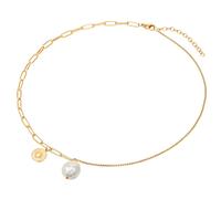 Valero Pearls Cadena oro / blanco One Size EUR