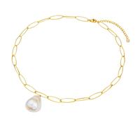 Valero Pearls Cadena oro / blanco One Size oro / blanco