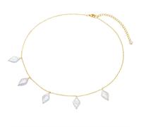 Valero Pearls Cadena oro / blanco One Size oro / blanco