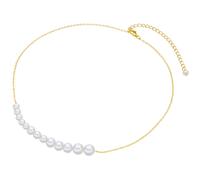 Valero Pearls Cadena oro / blanco perla One Size oro / blanco perla