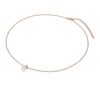 Valero Pearls Cadena oro rosa / blanco perla One Size EUR