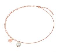 Valero Pearls Cadena oro rosa / blanco perla One Size oro rosa / blanco perla