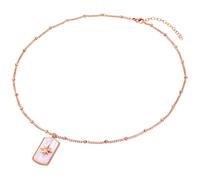 Valero Pearls Cadena oro rosa / blanco perla One Size oro rosa / blanco perla