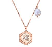 Valero Pearls Cadena oro rosa / transparente / blanco perla One Size oro rosa / transparente / blanco perla