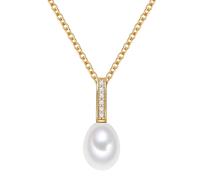 Valero Pearls Cadena oro / transparente / blanco perla One Size EUR