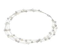 Valero Pearls Cadena plata / blanco perla One Size EUR