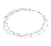 Valero Pearls Cadena plata / blanco perla One Size EUR