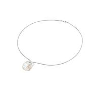 Valero Pearls Cadena plata / blanco perla One Size EUR